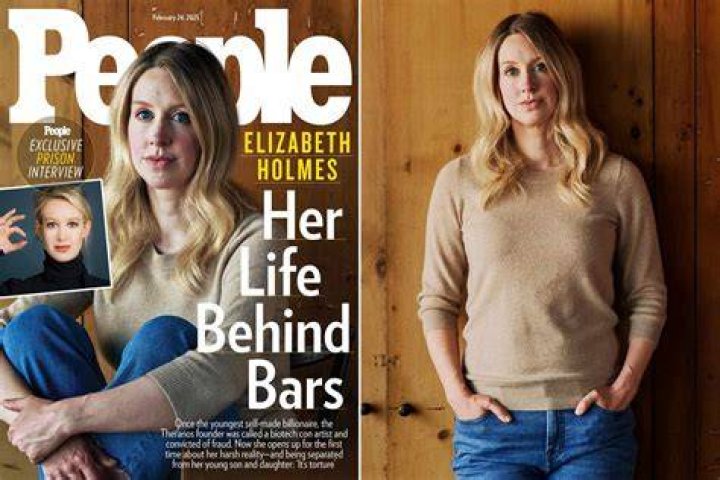 
New York Times trolled for ‘romanticizing’ Elizabeth Holmes in latest story 