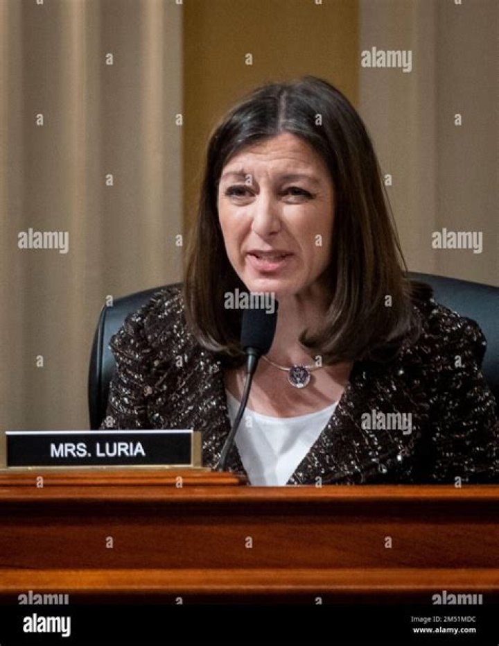 
On Jan 6, Rep. Elaine Luria discusses Trump’s actions 
