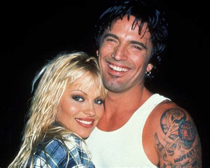 Pamela Anderson Matching Finger Tattoo You Missed While Watching ‘Pam and Tomy’