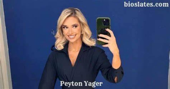 Peyton Yager Height, Weight, Net Worth, Age, Birthday, Wikipedia, Who, Nationality, Biography