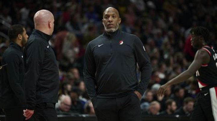 
Portland Trail Blazers Head Coach Chauncey Billups Is Blessed With Three Daughters 