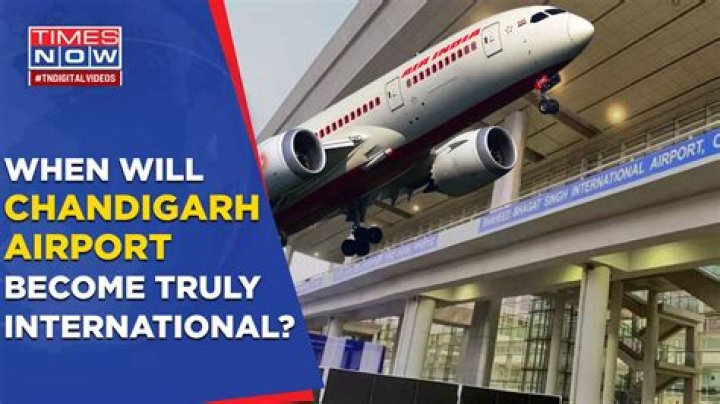
Punjab CM seeks more int’l flights from Chandigarh airport 
