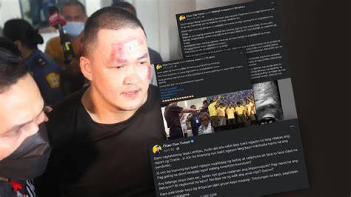 
QCPD Director Told About Suspect Dr Chao Tiao Yumol 