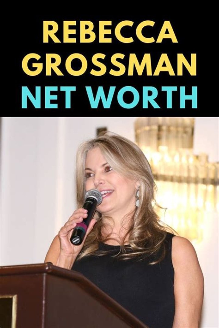 Rebecca Grossman Height, Weight, Net Worth, Age, Birthday, Wikipedia, Who, Instagram, Biography