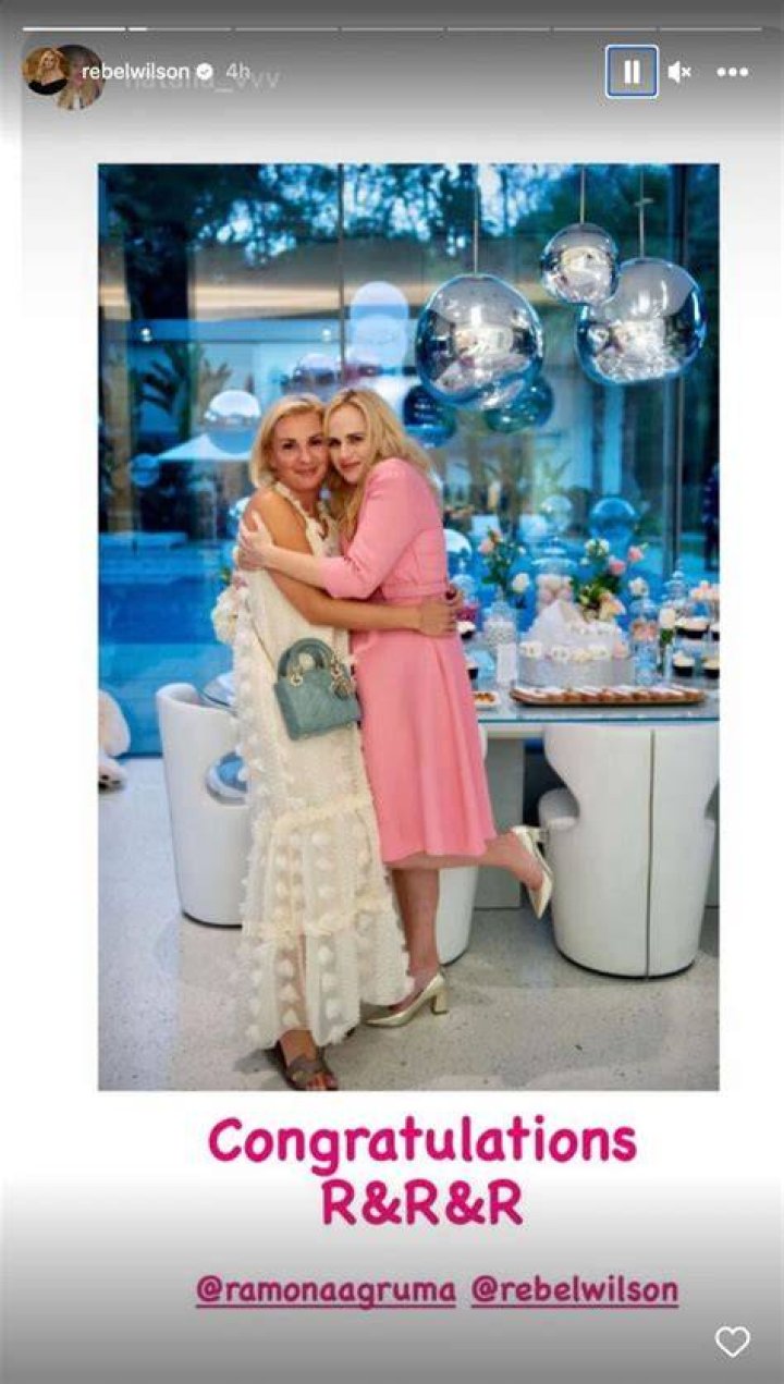 
Rebel Wilson Shares Exclusive Details About Secret Baby Shower — Hosted by Girlfriend Ramona Agruma! 