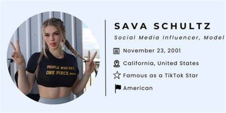 Sava Schultz Height, Weight, Net Worth, Age, Birthday, Wikipedia, Who, Nationality, Biography