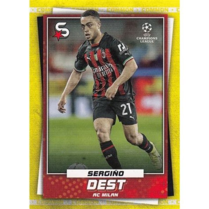 
Sergino Dest Nearing AC Milan Move 