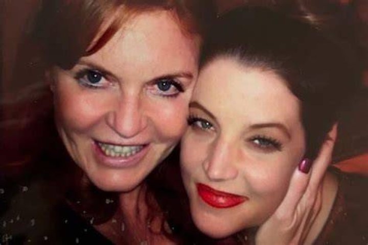 
“She’s with Ben now”: Sarah Ferguson believes Lisa Marie Presley died of a broken heart 