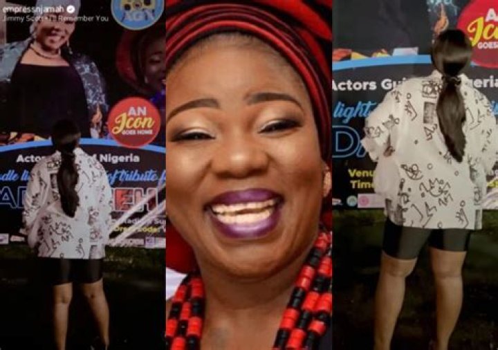 
“Still Waiting For Your Answers” – Empress Njamah Breaks Down In Tears As She Queries Late Ada Ameh 