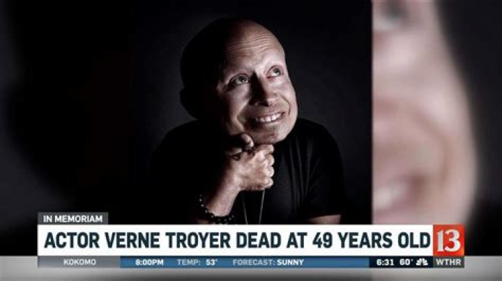 
Verne Troyer Obituary, What was Verne Troyer Cause of Death? 