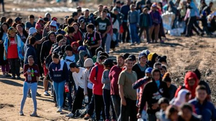 
Videos of thousands of migrants allegedly crossing into Brownsville, Texas go viral as Title 42 ends| Watch 