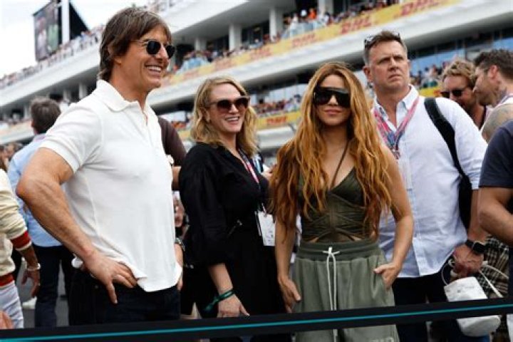 
Watch: Shakira, Tom Cruise spotted attending Formula One Miami Grand Prix together 