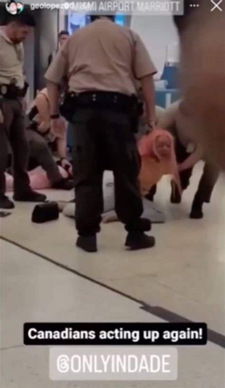 
WATCH: Two women arrested as video of brawl at Miami airport goes viral online 