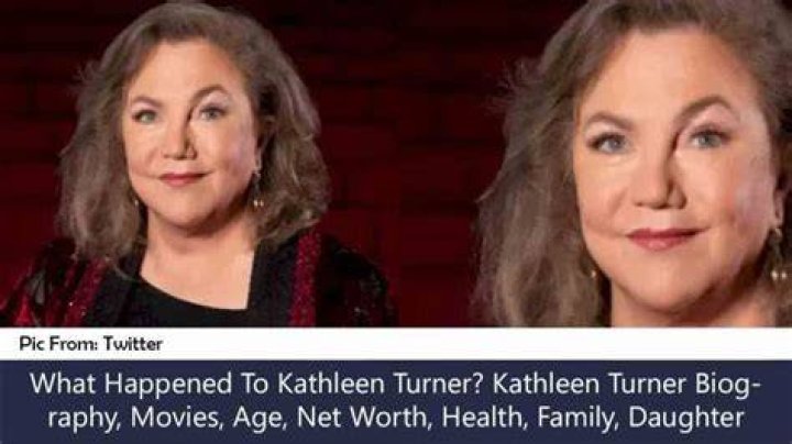 What Happened To Kathleen Turner? Kathleen Turner Biography, Movies, Age, Net Worth, Health, Family, Daughter