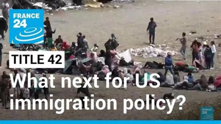 
What is Title 8, immigration policy replacing Title 42? 