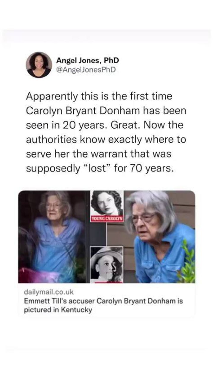 Where Is Carolyn Bryant Donham Today? Her Kids And Husband