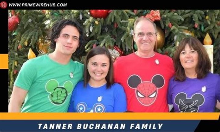 Who Are Tanner Buchanan’s Parents, Steve Buchanan And Marlona Buchanan?