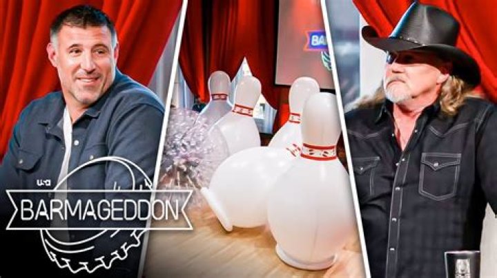 
Who are Trace Adkins and Mike Vrabel? Meet the celebrities as they will appear in Barmageddon season 1 episode 6 