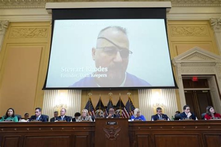 
Who is Amit Mehta? Washington DC District Judge sentences Oath Keepers founder Stewart Rhodes to 18 years 