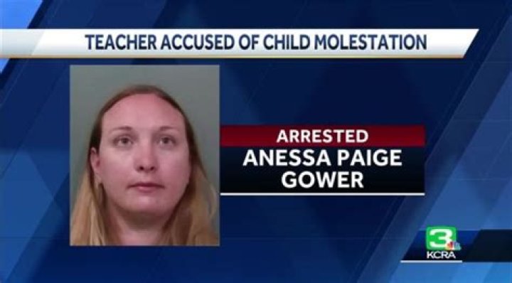 
Who Is Anessa Gower? Facebook Photos As Teacher Arrested For 29 Counts Of Abuse 