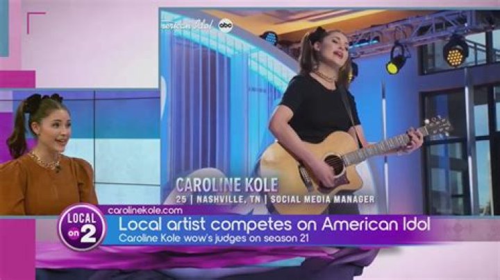 Who Is Caroline Kole From American Idol Season 21?
