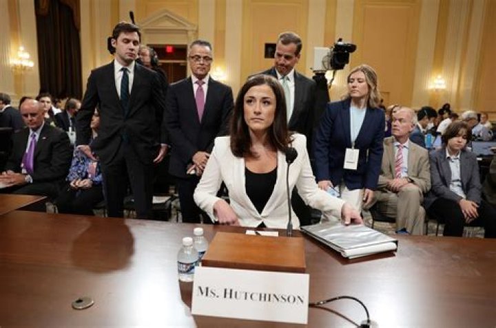 
Who Is Cassie Hutchinson? Mark Meadows Aide Jan 6 Testimony 