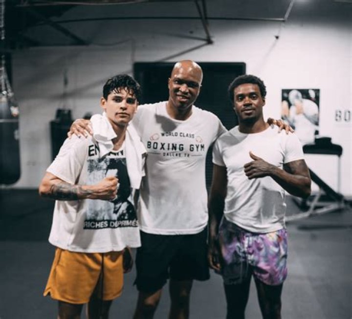 
Who is Derrick James? Boxer Ryan Garcia replaces trainer Joe Goossen 