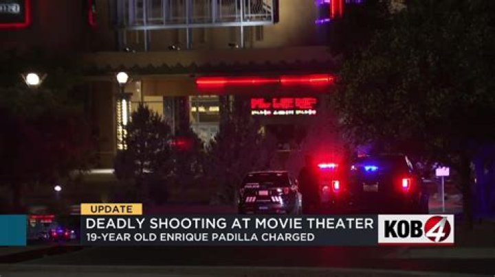 
Who is Enrique Padilla, Albuquerque movie theater shooting suspect? 