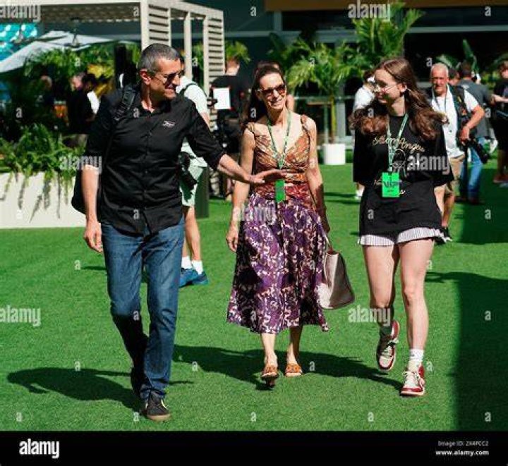 
Who Is Gertraud Steiner? Guenther Steiner’s Wife And Daughter Greta Steiner 