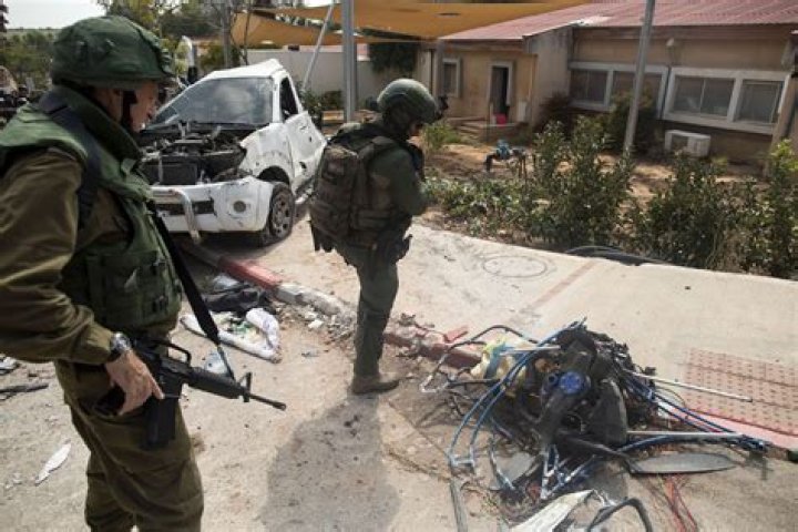 
Who is Inbar Lieberman? Israeli woman hailed a hero for saving kibbutz from Hamas terrorists 