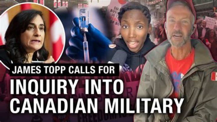
Who Is James Topp From Canada? Arrested For Speaking Out Against COVID-19 Vaccine 
