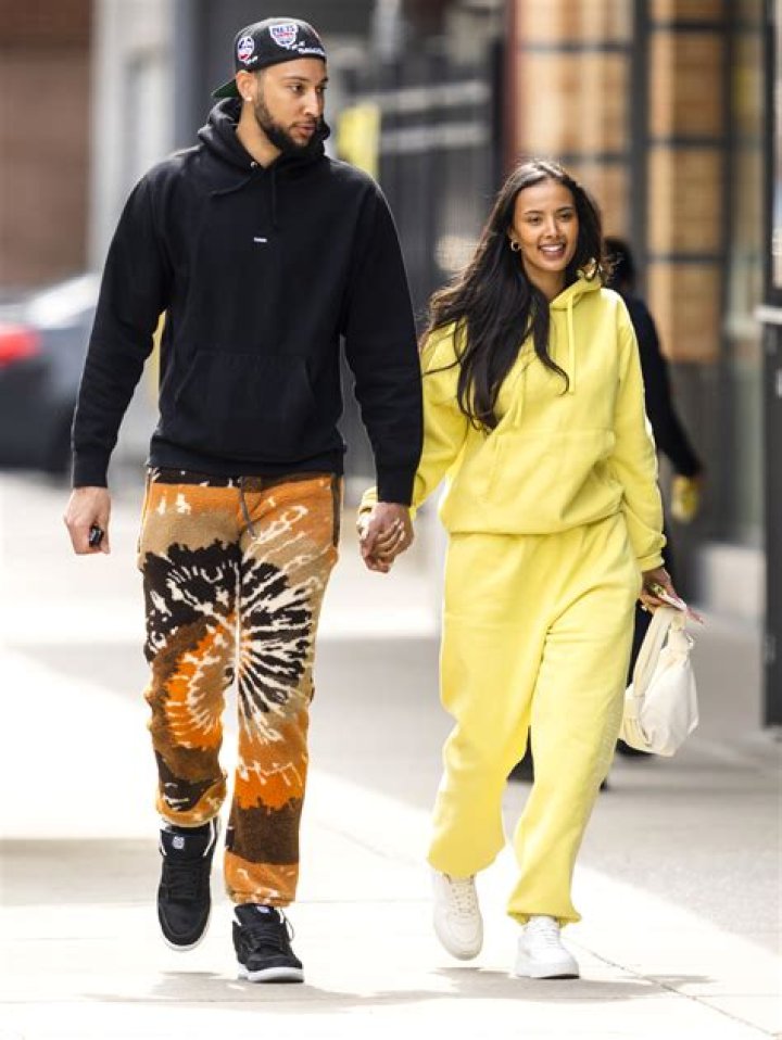 
Who is Maya Jama? Ben Simmons’ fiance defends Nets star after hate comments 