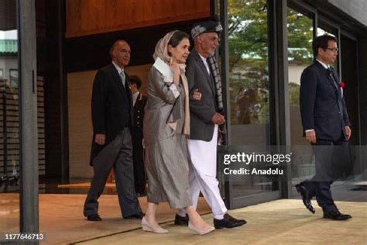 
Why did Ashraf Ghani Leave Afghanistan? and Where was he now? 