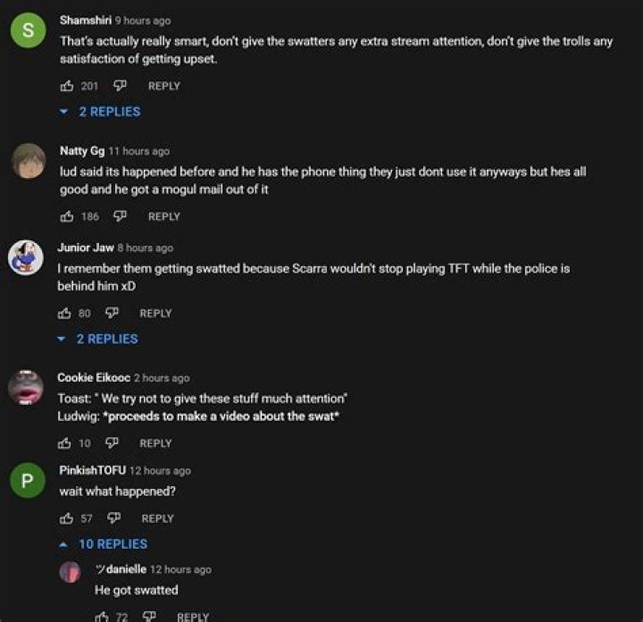 Why Was Ludwig Swatted On Live Stream? What Happened? Reddit Reacts